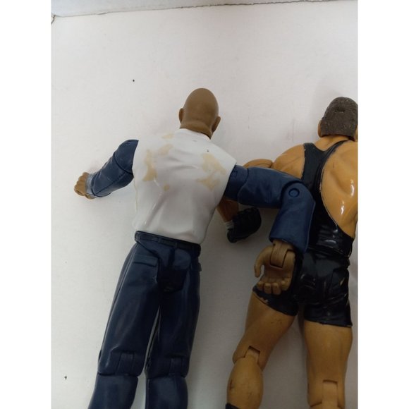 WWE Lot of 5 Action Figures 2003 2004 Gordy Long Axle Gallows Wippleman Wrestle - Picture 9 of 10